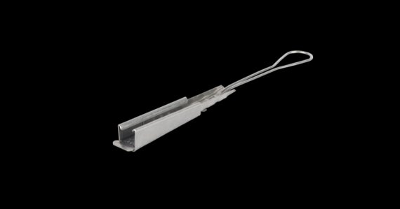 Фотография товара 'Nikomax Зажим натяжной для плоского кабеля, максимальный размер кабеля 7x16 мм NMF-AL-TCO-2-1'