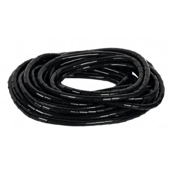 Фотография товара 'Nikomax Лента спиральная d12 мм, толщина 1,5 мм, для пучка до 65 мм NMC-SWB12-010-BK'