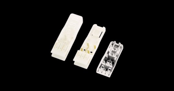 Фотография товара 'Nikomax Коммутационный коннектор 110 типа, категория 5, (Класс D), 2 пары NMC-CP110UD2-WT-50'