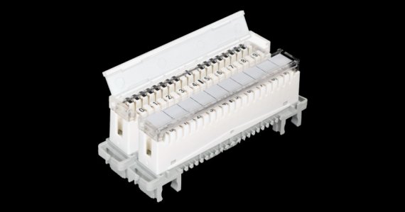 Фотография товара 'Nikomax Рамка для маркировки плинтов, для установки на плинты или магазин защиты NMC-PL-HLH-10'