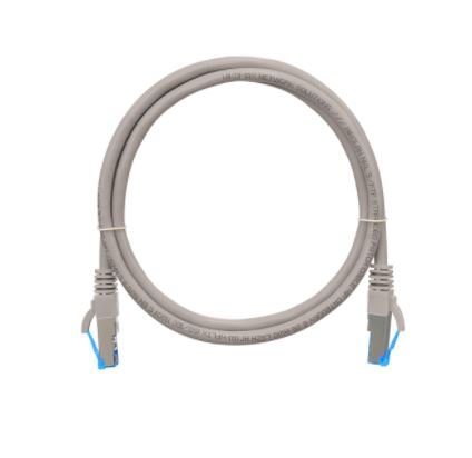 Фотография товара 'Nikomax Коммутационный шнур S/FTP 4 пары, Кат.6 (Класс E), 250МГц, 2хRJ45/8P8C, T568B, заливной, NMC-PC4SE55B-001-C-GY'