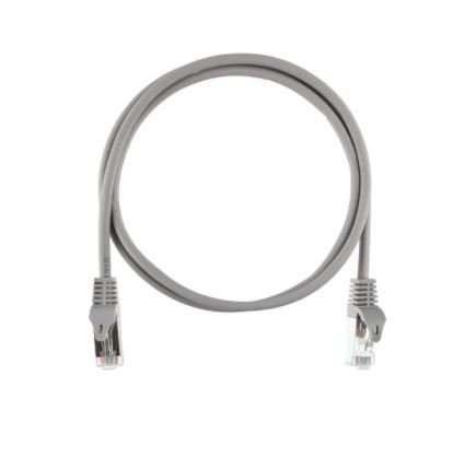 Фотография товара 'Nikomax Коммутационный шнур F/UTP 4 пары, Кат.5е (Класс D), 100МГц, 2хRJ45/8P8C, T568B, заливной, NMC-PC4SD55B-ES-003-C-GY'
