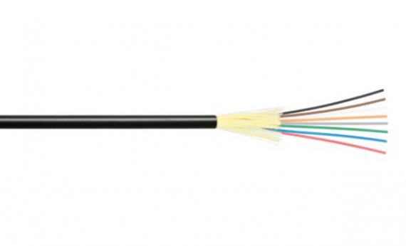 Фотография товара 'Nikomax Кабель волоконно-оптический, 24 волокна, одномодовый 9/125мкм, NKL-F-024S2I-00C-BK'