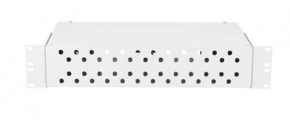 Фотография товара 'Nikomax Оптический кросс 19", 2U, до 48 FC/ST портов, стальной, NMF-RP48FC-WS-ES-2U-GY'