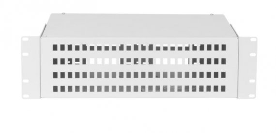 Фотография товара 'Nikomax Оптический кросс 19", 3U, до 96 SC портов или 192 LC портов, стальной, NMF-RP96SC-WS-ES-3U-GY'
