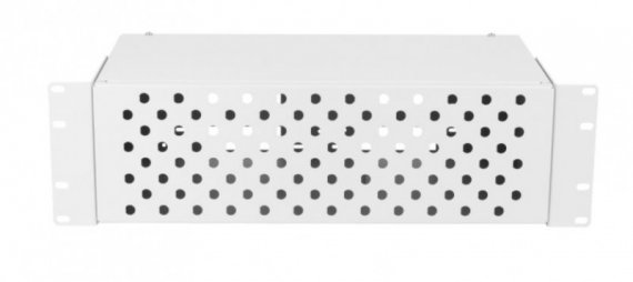 Фотография товара 'Nikomax Оптический кросс 19", 3U, до 96 FC/ST портов, стальной, NMF-RP96FC-WS-ES-3U-GY'