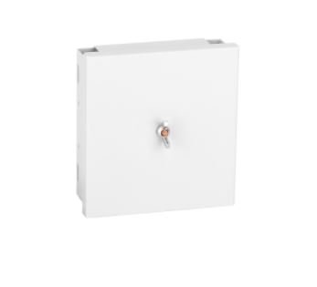 Фотография товара 'Nikomax Оптический кросс настенный, до 4 FC/ST портов, стальной, с ложементом, NMF-WP04FC-OP-ES-GY'