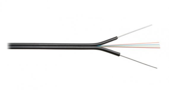 Фотография товара 'Nikomax Кабель волоконно-оптический, 1 волокно, одномодовый 9/125мкм, NKL-F-001A1F-00C-BK'