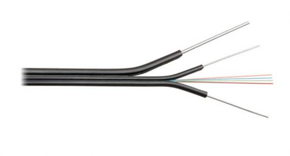 Фотография товара 'Nikomax Кабель волоконно-оптический, 1 волокно, одномодовый 9/125мкм, стандарта G.657.A1 & G.652.D, NKL-F-001A1H-00C-BK'