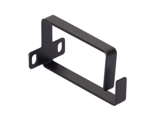 Фотография товара 'Nikomax Кольцо для вертикальной разводки кабельных линий, 50х80мм, металлическое, NMC-OV800-BK'