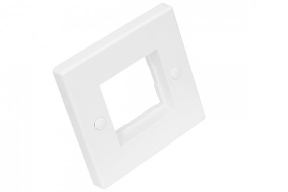 Фотография товара 'Nikomax Настенная лицевая панель 86х86 мм для вставок формата Mosaic 45х45мм NMC-PL86X86F'