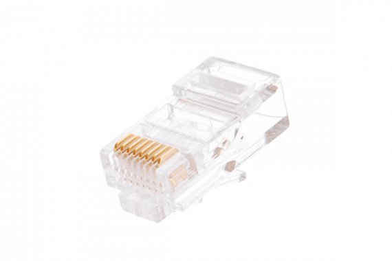 Фотография товара 'Nikomax Коннектор под витую пару, категория 5е, под многожильный кабель, неэкранированный NMC-RJ88RE50UD1-100'