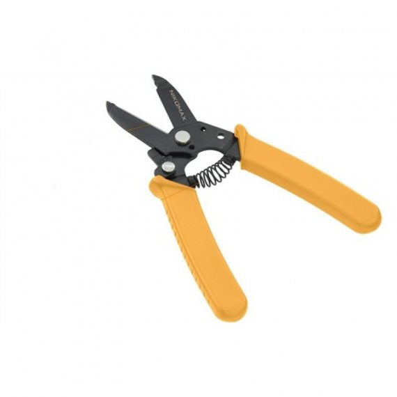 Фотография товара 'Nikomax Кусачки электромонтажные для плоских и круглых кабелей (до 4-х пар) NMC-502C'