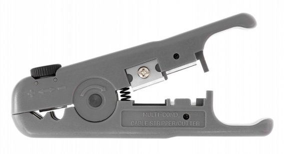 Фотография товара 'Nikomax Универсальное устройство для зачистки и обрезки кабелей, диаметр кабеля 3,2-9 мм NMC-S501B'