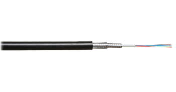 Фотография товара 'Nikomax Кабель волоконно-оптический, 12 волокон, внешний NKL-F-012A1T-02B-BK'