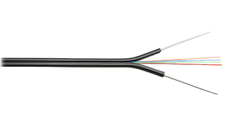 Фотография товара 'Nikomax Кабель волоконно-оптический, 2 волокна, внутренний/внешний NKL-F-002A1C-00C-BK'