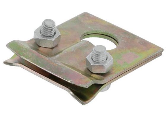 Фотография товара 'Nikomax Зажим поддерживающий, диаметр проводника от 6 до 9 мм, устойчивость к растяжению 2 кН, NMF-AF-CS-6-9-2'