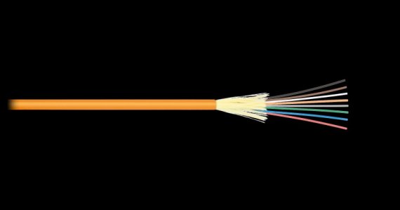 Фотография товара 'Nikomax Кабель волоконно-оптический, 24 волокна, внутренний NKL-F-024M2I-00C-OR-F001'