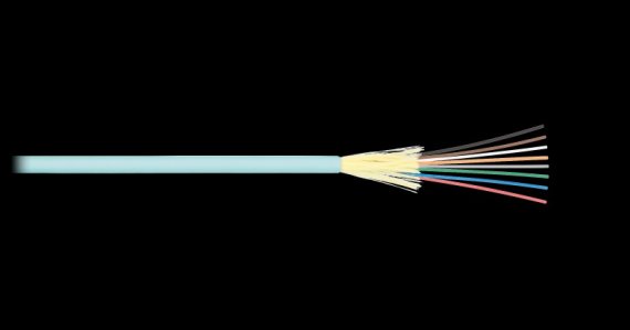 Фотография товара 'Nikomax Кабель волоконно-оптический, 2 волокна, внутренний NKL-F-002M5I-00C-AQ-F001'