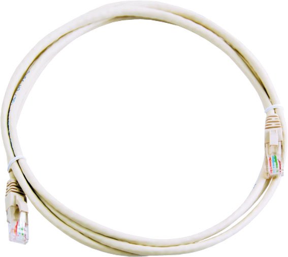 Фотография товара 'Nikomax Коммутационный шнур U/UTP 4 пары, категория 5е, 0,3м NMC-PC4UD55B-003-GY'