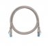 Фотография товара 'Nikomax Коммутационный шнур S/FTP 4 пары, Кат.6 (Класс E), 250МГц, 2хRJ45/8P8C, T568B, заливной, NMC-PC4SE55B-001-C-GY'