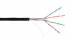 Фотография товара 'Nikomax Кабель U/UTP 4 пары, Кат.5e (Класс D), тест по ISO/IEC, 100МГц, одножильный, BC (чистая медь), 24AWG (0,49мм), внешний, PE до -60С, NKL 2600B-BK'