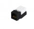 Фотография товара 'Nikomax Модуль-вставка типа Keystone, Кат.5е (Класс D), 100МГц, RJ45/8P8C, FT-TOOL/110/KRONE, T568A/B, неэкранированный, NMC-KJUD2-FT-BK'