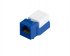 Фотография товара 'Nikomax Модуль-вставка типа Keystone, Кат.5е (Класс D), 100МГц, RJ45/8P8C, FT-TOOL/110/KRONE, T568A/B, неэкранированный, NMC-KJUD2-FT-BL'