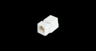 Nikomax Модуль-вставка, неэкранированный, категория 6 NMC-KJUE2-FT-WT