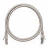 Nikomax Патч-корд U/UTP 4 пары, категория 5е, 100МГц, 2хRJ45/8P8C, T568B NMC-PC4SD55B-003-GY