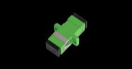 Nikomax Адаптер волоконно-оптический, соединительный, одномодовый NMF-OA1SM-SCA-SCA-2