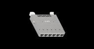 Nikomax Кассетный модуль-вставка NMC-CJ06UE2-1S-GY