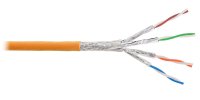 Nikomax Кабель S/FTP 4 пары, внутренний, одножильный, 305м NKL 9350C-OR