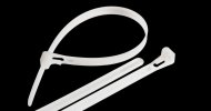Nikomax Стяжка нейлоновая открывающаяся, 200х7,5 мм NMC-CTN200-75-RL-WT-100
