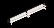 Nikomax Коммутационная панель 110 типа, 19, 1U, 100 пар NMC-RB110-100
