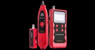 Nikomax Кабельный тестер с LCD дисплеем, UTP/STP, RJ45, RJ12, RJ11, BNC, USB NMC-TED400TR