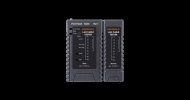 Nikomax Кабельный тестер UTP/STP, RJ45, RJ12, RJ11, с функцией PortFlash и LED фонарём NMC-TE100PF
