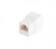 Nikomax Модуль-вставка типа Keystone, Кат.6a (Класс Ea), 500МГц, RJ45/8P8C, самозажимной, T568A/B, 180 градусов, неэкранированный, NMC-KJUA2-ET-WT