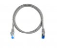 Nikomax Коммутационный шнур S/FTP 4 пары, Кат.6 (Класс E), 250МГц, 2хRJ45/8P8C, T568B, заливной, NMC-PC4SE55B-ES-003-C-GY