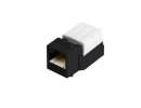 Nikomax Модуль-вставка типа Keystone, Кат.6 (Класс E), 250МГц, RJ45/8P8C, FT-TOOL/110/KRONE, T568A/B, неэкранированный, NMC-KJUE2-FT-BK