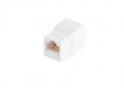 Nikomax Модуль-вставка типа Keystone, Кат.6 (Класс E), 250МГц, RJ45/8P8C, самозажимной, T568A/B, 180 градусов, неэкранированный, NMC-KJUE2-ET-WT