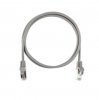 Nikomax Коммутационный шнур F/UTP 4 пары, Кат.5е (Класс D), 100МГц, 2хRJ45/8P8C, T568B, заливной, NMC-PC4SD55B-ES-015-C-GY