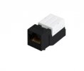 Nikomax Модуль-вставка типа Keystone, Кат.5е (Класс D), 100МГц, RJ45/8P8C, FT-TOOL/110/KRONE, T568A/B, неэкранированный, NMC-KJUD2-FT-BK