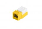 Nikomax Модуль-вставка типа Keystone, Кат.5е (Класс D), 100МГц, RJ45/8P8C, FT-TOOL/110/KRONE, T568A/B, неэкранированный, NMC-KJUD2-FT-YL