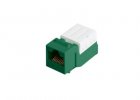 Nikomax Модуль-вставка типа Keystone, Кат.5е (Класс D), 100МГц, RJ45/8P8C, FT-TOOL/110/KRONE, T568A/B, неэкранированный, NMC-KJUD2-FT-GN