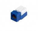 Nikomax Модуль-вставка типа Keystone, Кат.5е (Класс D), 100МГц, RJ45/8P8C, FT-TOOL/110/KRONE, T568A/B, неэкранированный, NMC-KJUD2-FT-BL