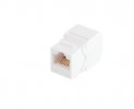 Nikomax Модуль-вставка типа Keystone, Кат.5е (Класс D), 100МГц, RJ45/8P8C, самозажимной, T568A/B, 180 градусов, неэкранированный, NMC-KJUD2-ET-WT