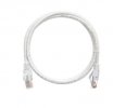 Nikomax Коммутационный шнур U/UTP 4 пары, Кат.5е (Класс D), 100МГц, 2хRJ45/8P8C, T568B, заливной, NMC-PC4UD55B-001-C-WT