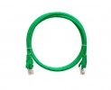 Nikomax Коммутационный шнур U/UTP 4 пары, Кат.5е (Класс D), 100МГц, 2хRJ45/8P8C, T568B, заливной, NMC-PC4UD55B-001-C-GN