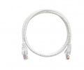 Nikomax Коммутационный шнур U/UTP 4 пары, Кат.5е (Класс D), 100МГц, 2хRJ45/8P8C, T568B, заливной, NMC-PC4UD55B-001-WT